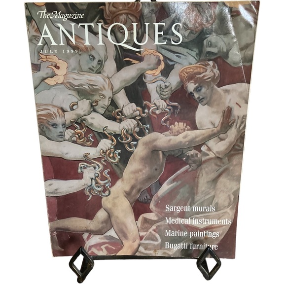 Selection from 100 years of Antiques Covers. Set of three. - Picture 5 of 6